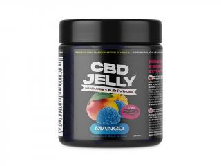 CBD Jelly - mango želé s kanabidiolom 25 mg