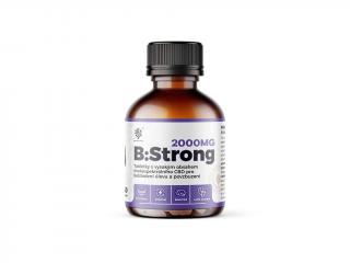CBD tablety B:Strong 40 mg 50 ks