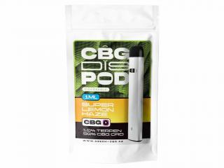 CBG disPOD Super Lemon Haze 1ml