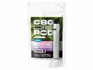 CBG disPOD White Widow 1ml