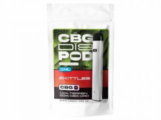 CBG disPOD Zkittlez 1ml