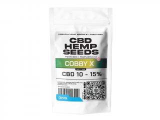 Cobby X CBD Počet semien: 10ks