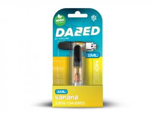 DAZED 12% cartridge Banana 1ml