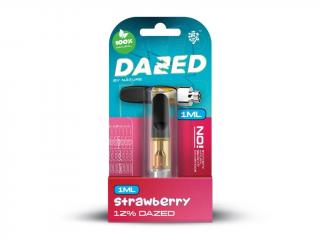 DAZED 12% cartridge Strawberry 1ml