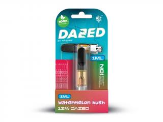 DAZED 12% cartridge Watermelon Kush 1ml