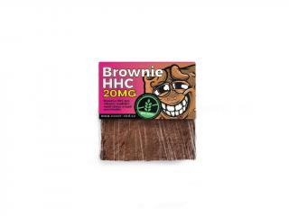 HHC Brownie  20mg-  bezlepkové