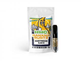 HHC Cartridge Banana Runtz 94% HHC 0,5 ml