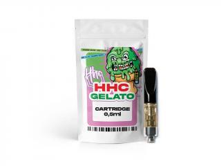 HHC  cartridge Gelato 94% HHC 0,5 ml