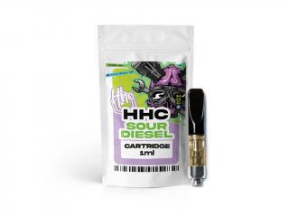 HHC cartridge Sour Diesel 94% HHC 1 ml