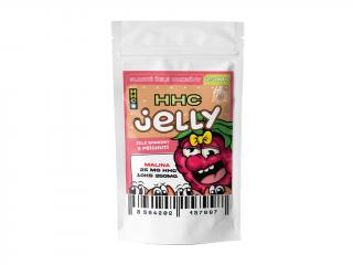 HHC Jelly 25mg - želé malina