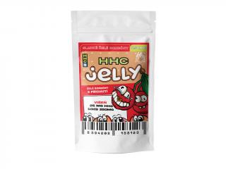 HHC Jelly 25mg - želé višňa