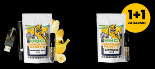 HHC Vaporizer Banana Runtz 94% HHC 1 ml