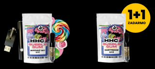HHC Vaporizer Bubble Gum 94% HHC 1 ml