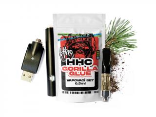 HHC Vaporizer Gorilla Glue 94% HHC 0,5 ml