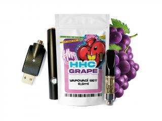HHC Vaporizer Grape 94% HHC 0,5 ml
