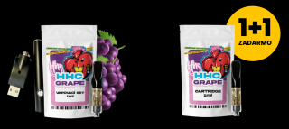 HHC Vaporizer Grape 94% HHC 1 ml