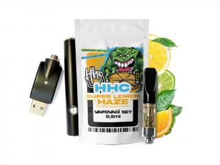 HHC Vaporizer Super Lemon Haze 94% HHC 0,5 ml