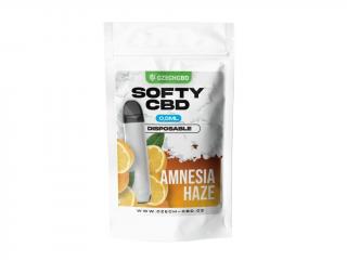 Jednorazové Softy CBD Amnesia 0,5ml