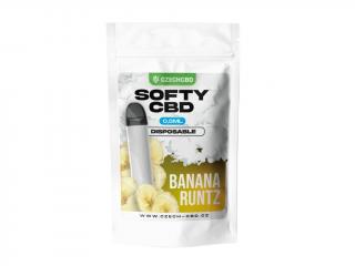 Jednorazové Softy CBD Banana Runtz 0,5ml