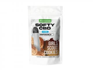 Jednorazové Softy CBD Girl Scout Cookies 0,5ml