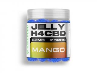 Jelly H4CBD 50mg Mango 20ks