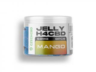 Jelly H4CBD 50mg Mango 8ks