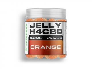 Jelly H4CBD 50mg Pomeranč 20ks