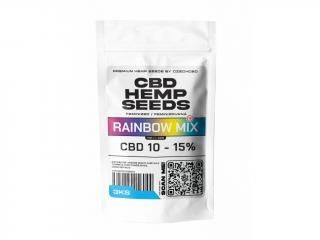 Rainbow Mix CBD Počet semien: 10ks