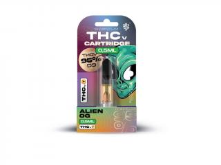 THCv 60% cartridge Alien OG 0,5ml