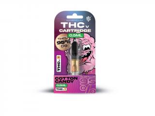 THCv 60% cartridge Cotton Candy 0,5ml