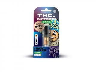 THCv 60% cartridge Jack Herer 0,5ml