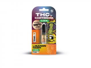 THCv 60% cartridge Libanon Hash 0,5ml