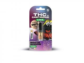 THCv 60% cartridge White Widow 0,5ml