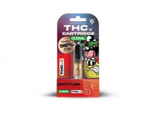 THCv 60% cartridge Zkittles 0,5ml