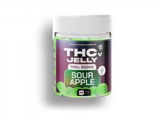 THCv Jelly 25mg Kyslé Jablko 20ks