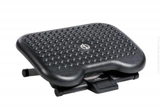 ANTARES - Z00080060 - PODLOZKA POD NOHY - FOOTREST ADVANCED, Čierna