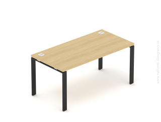 Kancelársky stôl EPIC, 120/140/160/180cm, kovová podnož U (Kancelársky stôl EPIC, 120cm, kovová podnož U)