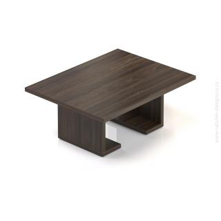 Manažérsky konferenčný stôl SOLID 180/240cm, s nohami v tvare L (Manažérsky konferenčný stôl SOLID 180/240cm, s nohami v tvare L, šírka 140cm)