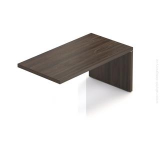 Manažérsky oporný stôl SOLID, 160/180/200cm (Manažérsky oporný stôl SOLID, 160/180/200cm, voliteľne so zásuvkami alebo bez)