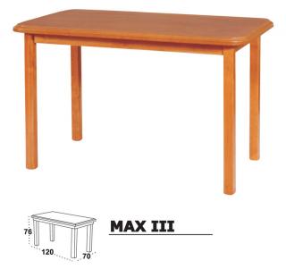 Elbyt Jedálenský stôl MAX III L