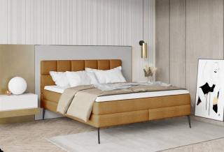 Boxspring posteľ ARES