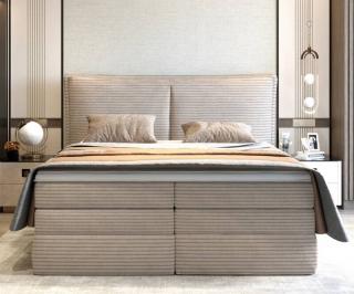 Boxspring posteľ HERMES