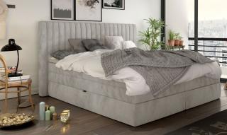 Boxspring posteľ MEDINA