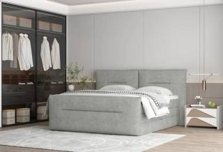 Boxspring posteľ SNOW