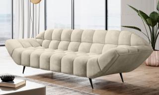 Sedacia súprava LUPPA sofa 3 pevná