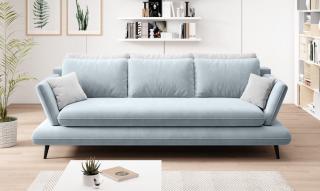 Sedacia súprava PILLOW SOFA modrá