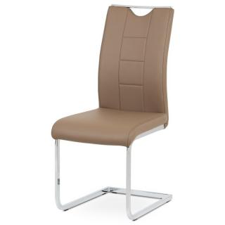 Atraktívna stolička vo farbe laté (a-411 laté)