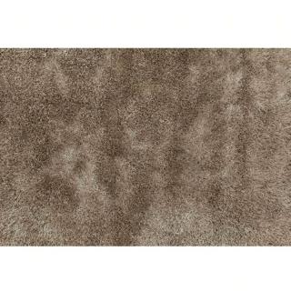 Chlpatý koberec v krémovej farbe, 100x140 (k201458)
