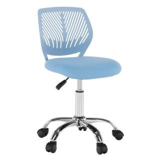 Detská otočná stolička modrá (k255127)
