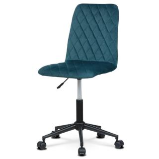 Detská pohodlná stolička v modrej farbe (a-T901 modrá)